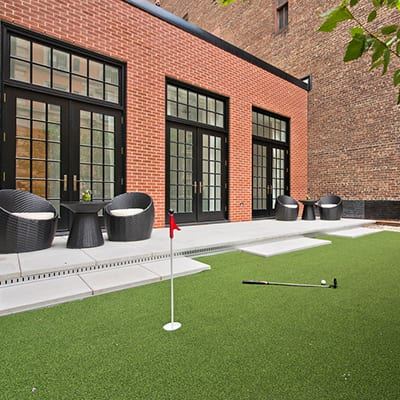Fake Grass Golf