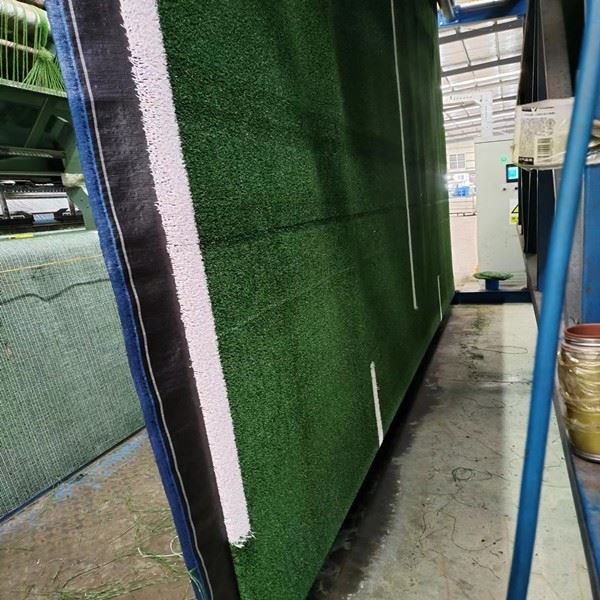 green sports turf